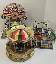 Lemax belmont carousel for sale  Duanesburg