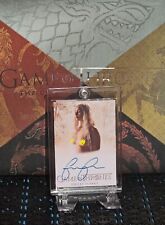 Game Of Thrones GOT Emilia Clarke As Daenerys Targaryen Nude Facsimile Auto for sale  Shipping to South Africa