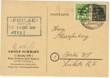 Sbz thüringen postkarte gebraucht kaufen  Berlin