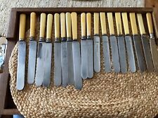 bone handled table knives for sale  GRAVESEND
