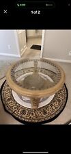 glass coffee center table for sale  Champaign