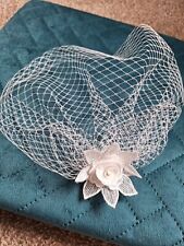 Ivory mesh birdcage for sale  RUGBY