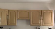 Kitchen doors brown for sale  MANCHESTER