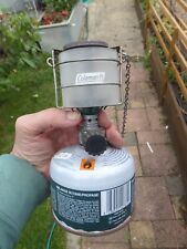Coleman gas lamp lantern, used for sale  ORPINGTON