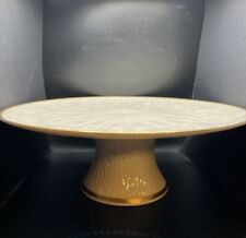 Lenox Raised Beaumont Pedastal Cake Stand, used for sale  Shipping to South Africa