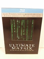 Coleção Ultimate Matrix (4xBluray+3xDvd + livreto, região B) comprar usado  Enviando para Brazil