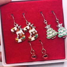 Holiday christmas earrings for sale  Largo