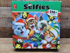 Ceaco CATS Jigsaw Puzzle - SELFIES - 550 Piece Random Cut - FREE SHIPPING for sale  Shipping to South Africa