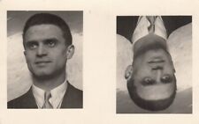 Cabine de fotos vista de cabeça para baixo foto antiga foto década de 1930 foto KODAK comprar usado  Enviando para Brazil