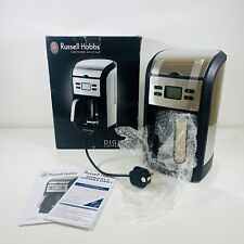 Russell Hobbs Digital Coffee maker- Switch On Style- 1.1L, Timer, Filter, Boxed for sale  Shipping to South Africa
