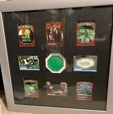 Smallville Kryptonite Key Prop Replica Framed Cards Superman Tom Welling Cosplay, used for sale  Shipping to South Africa