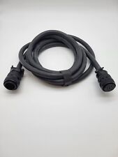 Cable de control eléctrico Lincoln M17249-10 10' negro nuevo de lote antiguo equipo de soldadura segunda mano  Embacar hacia Mexico