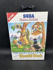 Sega Maestro Sistema - Donald Duck The Afortunado Dime Caper segunda mano  Embacar hacia Argentina