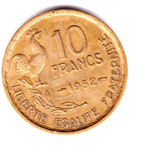 Francs 1952 guiraud d'occasion  Coutouvre
