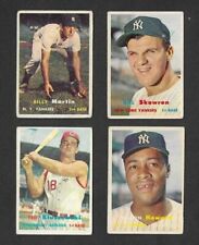 1957 topps baseball for sale  Houston