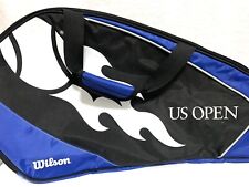 Bolso con raqueta de tenis Wilson US Open múltiple - azul/negro/blanco 31"" X 14"" X4,5 pulgadas segunda mano  Embacar hacia Argentina