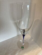 orrefors wine glasses crystal for sale  North Bend