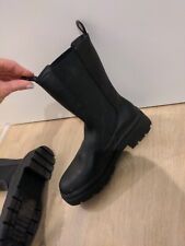 Chelsea boots schwarz gebraucht kaufen  Gerolfing,-Friedrichshfn.