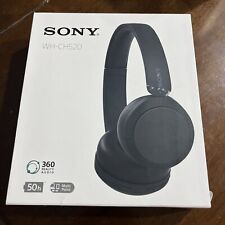 SONY WH-CH520 Wireless Headphones Bluetooth Headset with Microphone, Black, used for sale  Shipping to South Africa