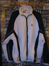 Vintage Wilson pro  tennis tracksuit jacket '80s  GBR embroidery usato  Italia