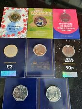 Joblot carded coins for sale  PLYMOUTH