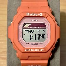 Relógio digital feminino Casio G-Shock Baby-G BLX-5600 Peach G-LIDE gráfico de maré comprar usado  Enviando para Brazil