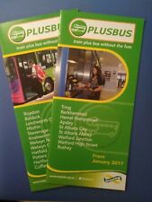 Bus timetable intalink for sale  CREWE