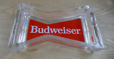 Budweiser heavy glass for sale  DERBY