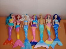 Barbie sirena dreamtopia usato  Ercolano