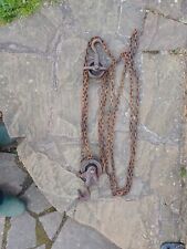 Vintage chain hoist for sale  BIRMINGHAM