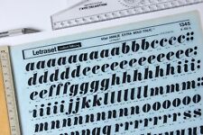 Letraset black rub for sale  Shipping to Ireland