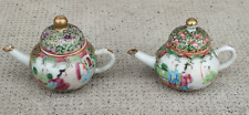 Théières miniature porcelain d'occasion  Annemasse