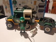 Playmobil jeep garde d'occasion  Seyne