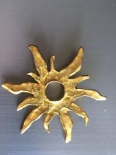 Vintage broche soleil d'occasion  Orleans-