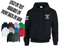 Printed pullover hoodie for sale  DEWSBURY