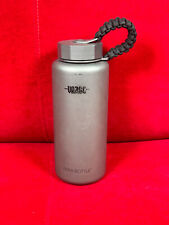 Usado, Vargo Titanium Para-Bottle #T-452 - 34 oz/1 litro recipiente ultraleve resistente comprar usado  Enviando para Brazil