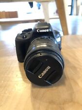 Canon Camera - EOS 100D Reflex 18 - Black for sale  Shipping to South Africa