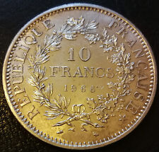 Rare monnaie francs d'occasion  Courbevoie