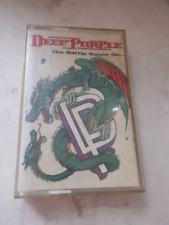 Cassete oficial alemão Deep Purple "The Battle Rages On" ESTADO PERFEITO RARO! comprar usado  Enviando para Brazil