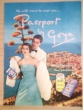 Passport perfume goya for sale  LINCOLN