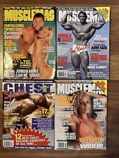 Usado, Lote de revista internacional Musclemag años 2000 Arnold Schwarzenegger segunda mano  Embacar hacia Argentina