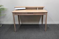 solid oak computer desk for sale  MANCHESTER