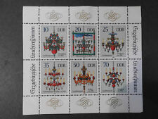 Briefmarken ddr 1989 gebraucht kaufen  Rauschw., Biesnitz, Weinhübel