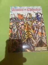 Armies chivalry warhammer for sale  COALVILLE