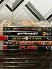 Lot Of 5 PS3 Games racing motocross driving for sale  Shipping to South Africa