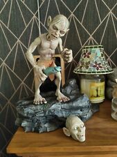 Lord rings gollum for sale  LIVERPOOL