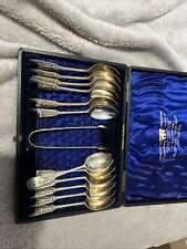 solid silver spoons for sale  HARROGATE