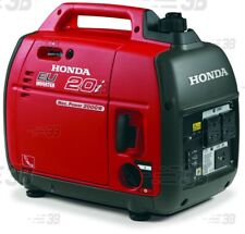 Used, HONDA GENERATOR EU20i FACTORY REPAIR SERVICE WORKSHOP MANUAL & OWNERS MANUAL for sale  Shipping to South Africa