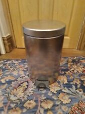 Brabantia Pedal Bin - 12L - Chrome Compartment Inner plastic bucket for sale  Shipping to South Africa