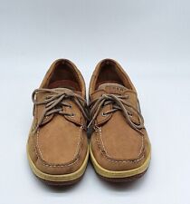 Men leather sperry for sale  Holiday